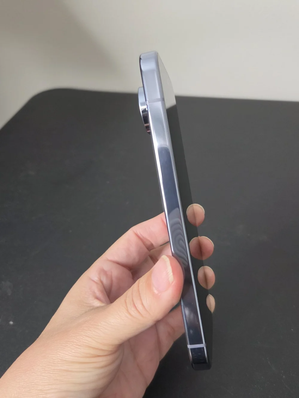 google Pixel 10 Phone Black Front with Silver Frame